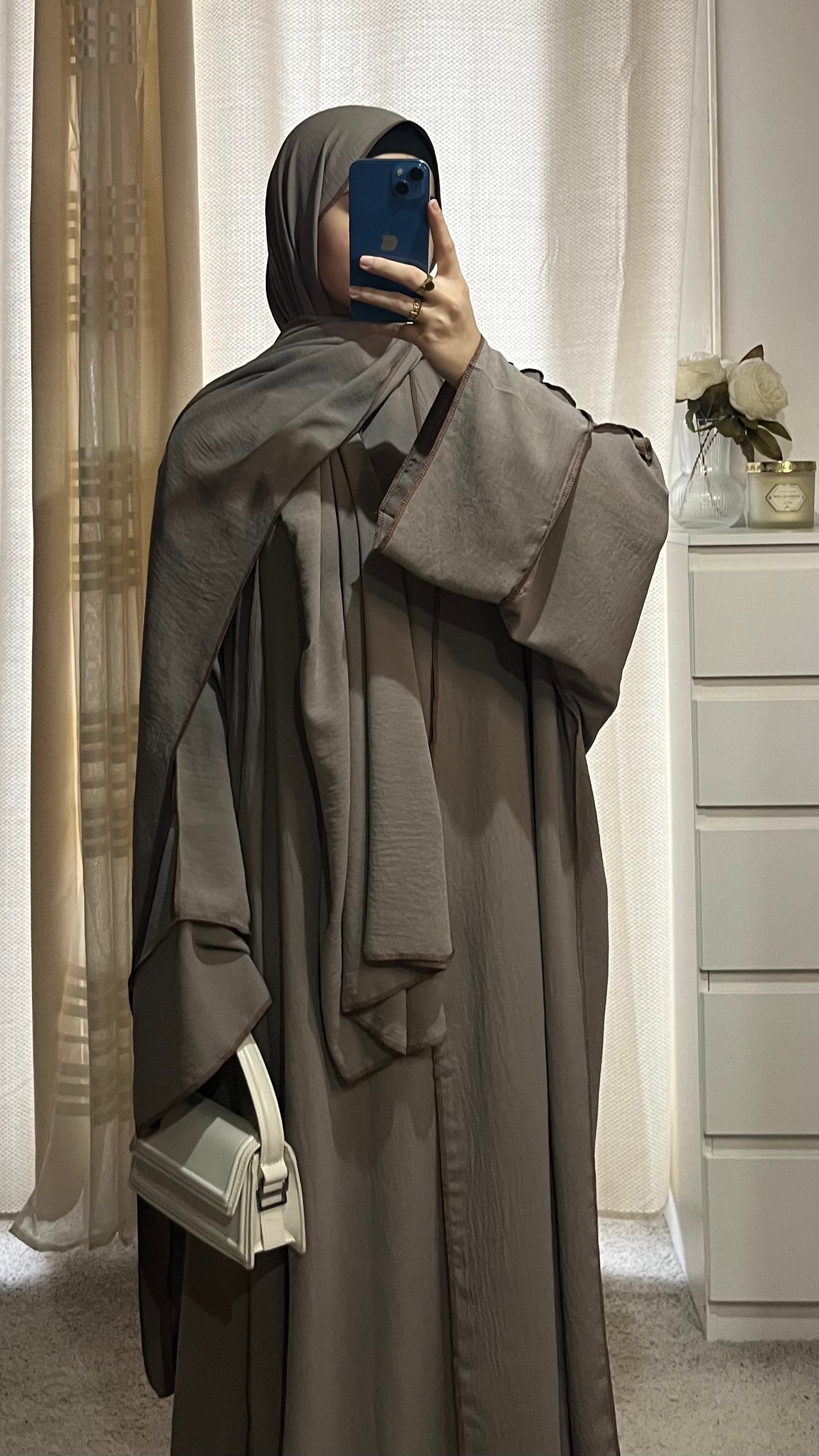 Ensemble couture TAUPE